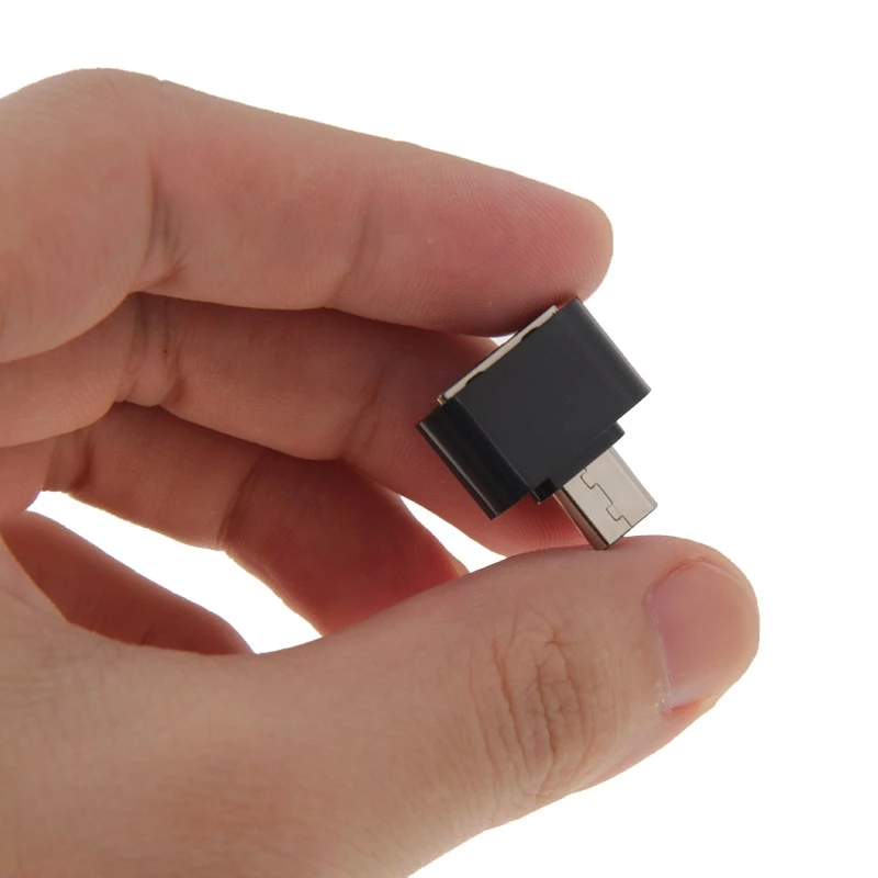 Адаптер HAWEEL Micro USB 2 0 для с функцией OTG Samsung/Huawei/Xiaomi/LG/HTC и других смартфонов |
