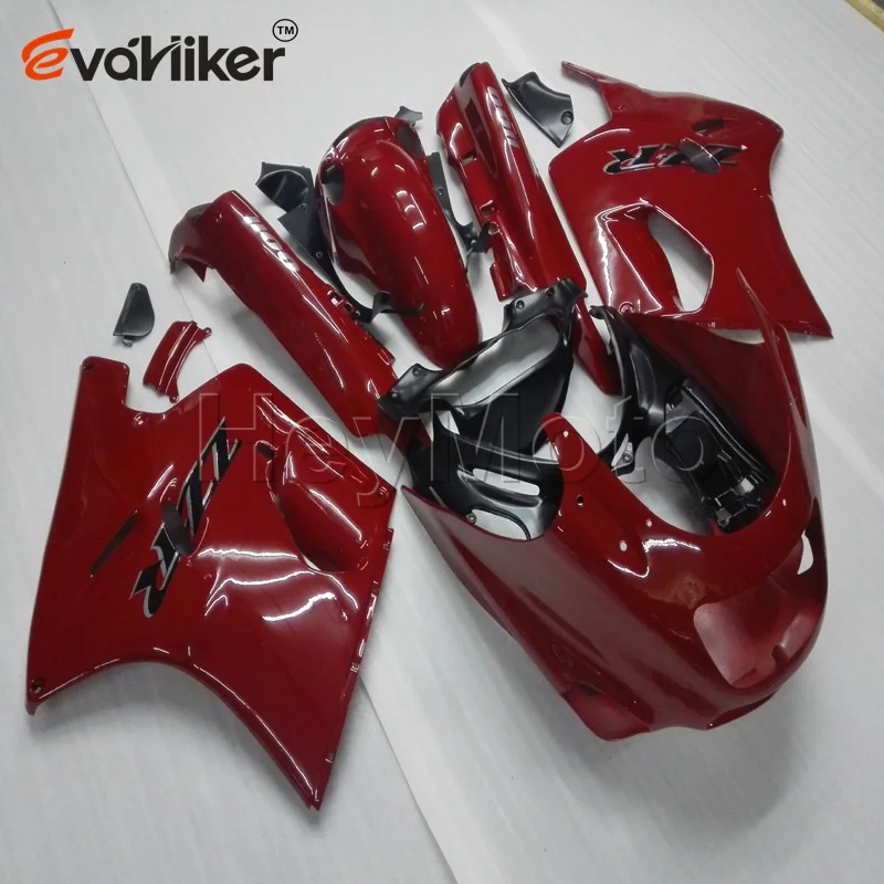 ABS Пластик обтекатель для ZX11R 1990 1991 1992 1993 1994 1995 1996 1997 19978 1999 2000 2001 ЧЕРНЫЙ ZZ R1100 90