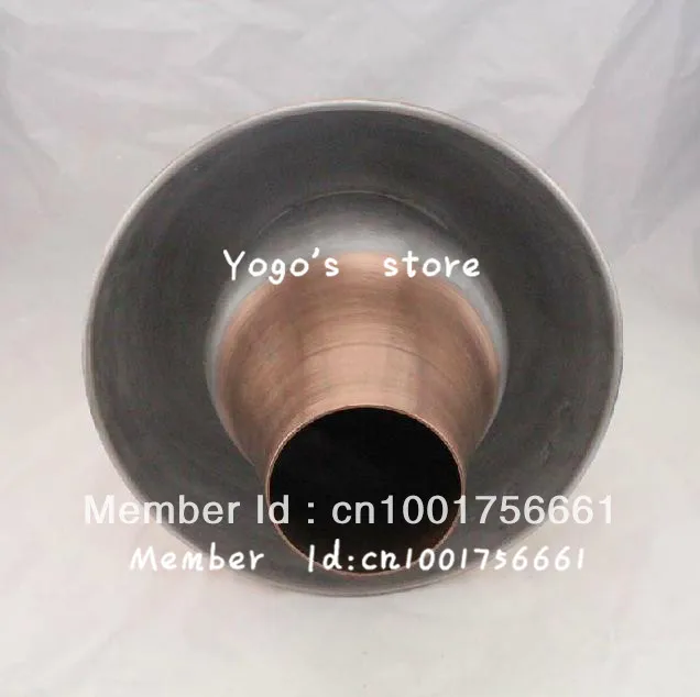 Китайский медный горячий горшок 28 см утолщенный монгольский китайский Пекинский