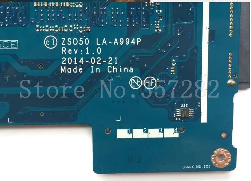759878-501 760787-501 для HP 15-R011DX материнская плата N3520 ZS050 | Компьютеры и офис