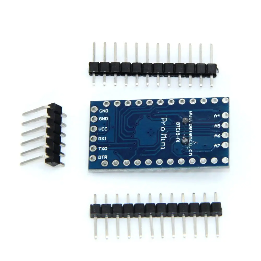 10 шт./лот pro mini atmega168 Pro Mini 168 ATMEGA168 3 В/8 МГц для Arduino|Запасные части| |