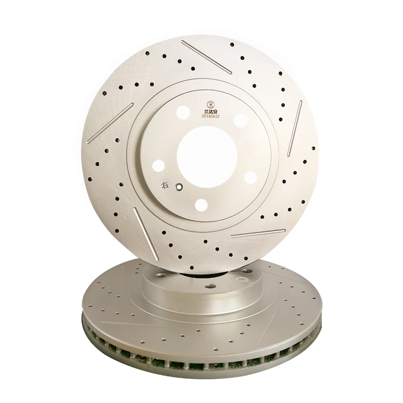 

Передние тормозные диски (2 шт./компл.) Левая и правая стороны для Автозапчасти Honda vezel 45251T2JH01