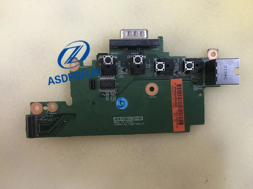 Для HP Probook 6570B VGA LAN Ethernet плата 010172P00 JD9 G|Платы расширения| |