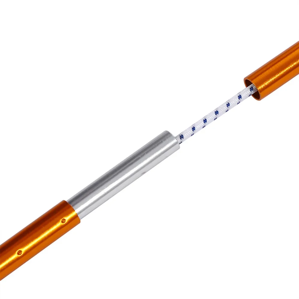 Стекловолоконная алюминиевая палатка 2 шт./компл.|fiberglass tent pole|tent poletent rod |