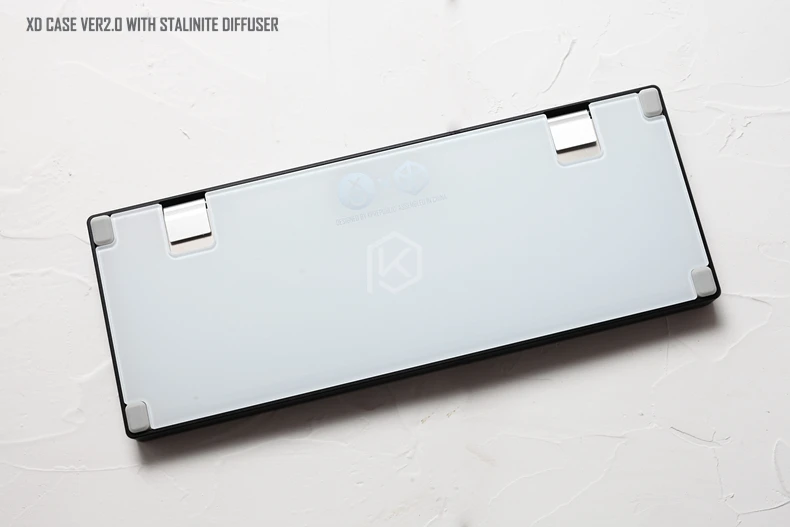 Анодированный алюминиевый чехол для xd60 xd64 60% hhkb раскладка пользовательская клавиатура акриловые панели диффузор может поддерживать gh60 xd64 xd60 60