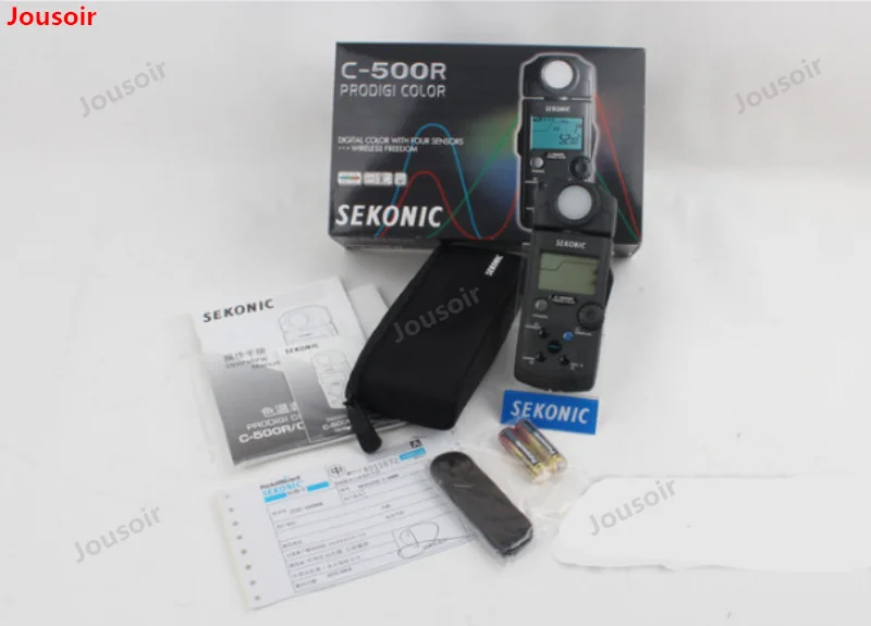 Sekonic/Shiguang C 500 Таблица цветовой температуры традиционное измерение пленки C500