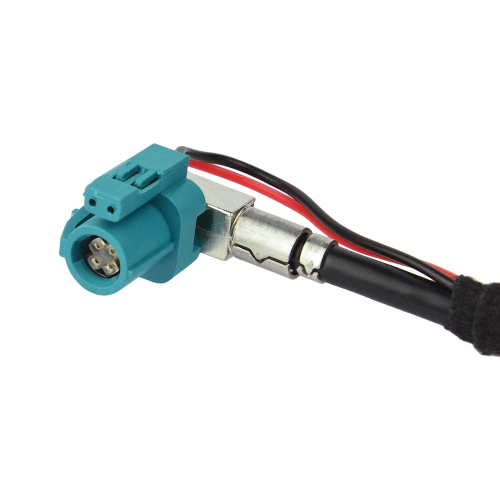 Кабель Superbat для BMW F10 F15 F20 F25 F30 Fakra Z HSD разъем под прямым углом NBT видео Decar 535 100