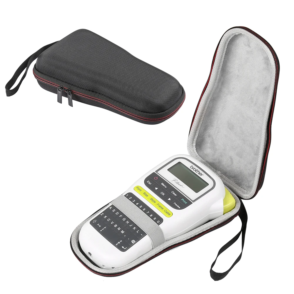 2019 новый жесткий защитный чехол из ЭВА для Brother P Touch PTH110 и PT H100 легкая Портативная