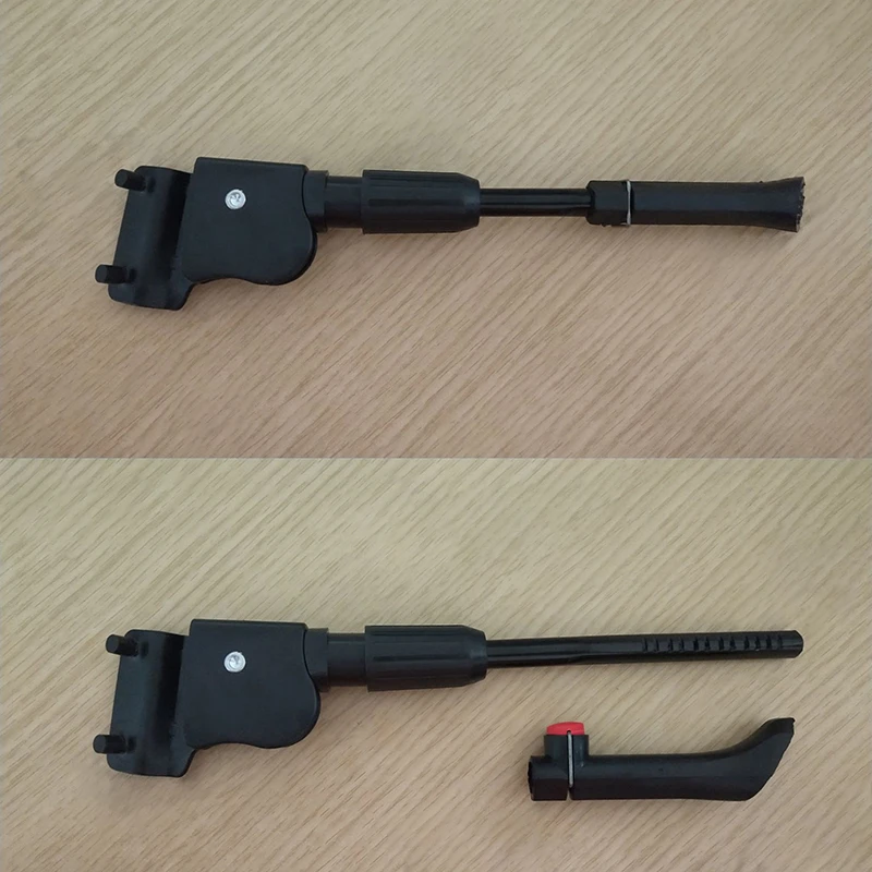 Регулируемая подставка для велосипеда кронштейн тяжелых ножек боковая опора