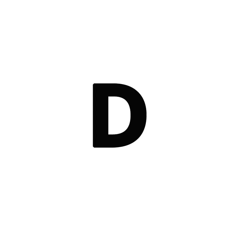 UMODE женское серебряное ожерелье-чокер с 26 буквами, персонализированное золотое ожерелье с подвеской, летние ювелирные аксессуары UN0373 - Окраска металла: D