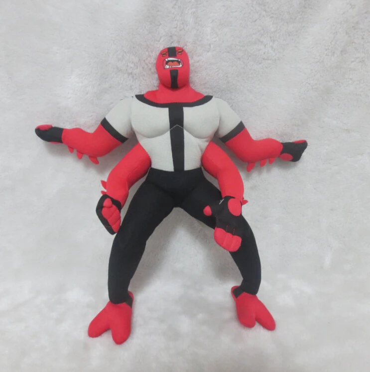 Плюшевые игрушки Omniverse Fourarms 36 см|plush stuffed toy|toy noseplush toy puppy |