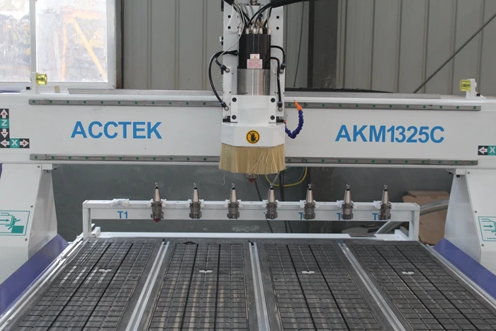 Высокий крутящий момент машины для резки CNC ЧПУ УВД 1325 cnc router машина|router machine|cnc