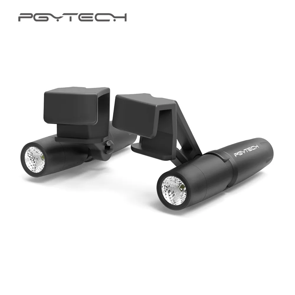 PGYTECH Mavic Air портативный ночной полет светодиодный свет комплект освещения для DJI
