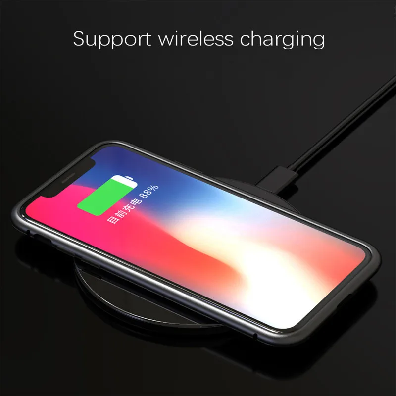 Олаф ультра Магнитный адсорбции чехол для iPhone XS Max роскошный Магнит Стекло X 10 XR