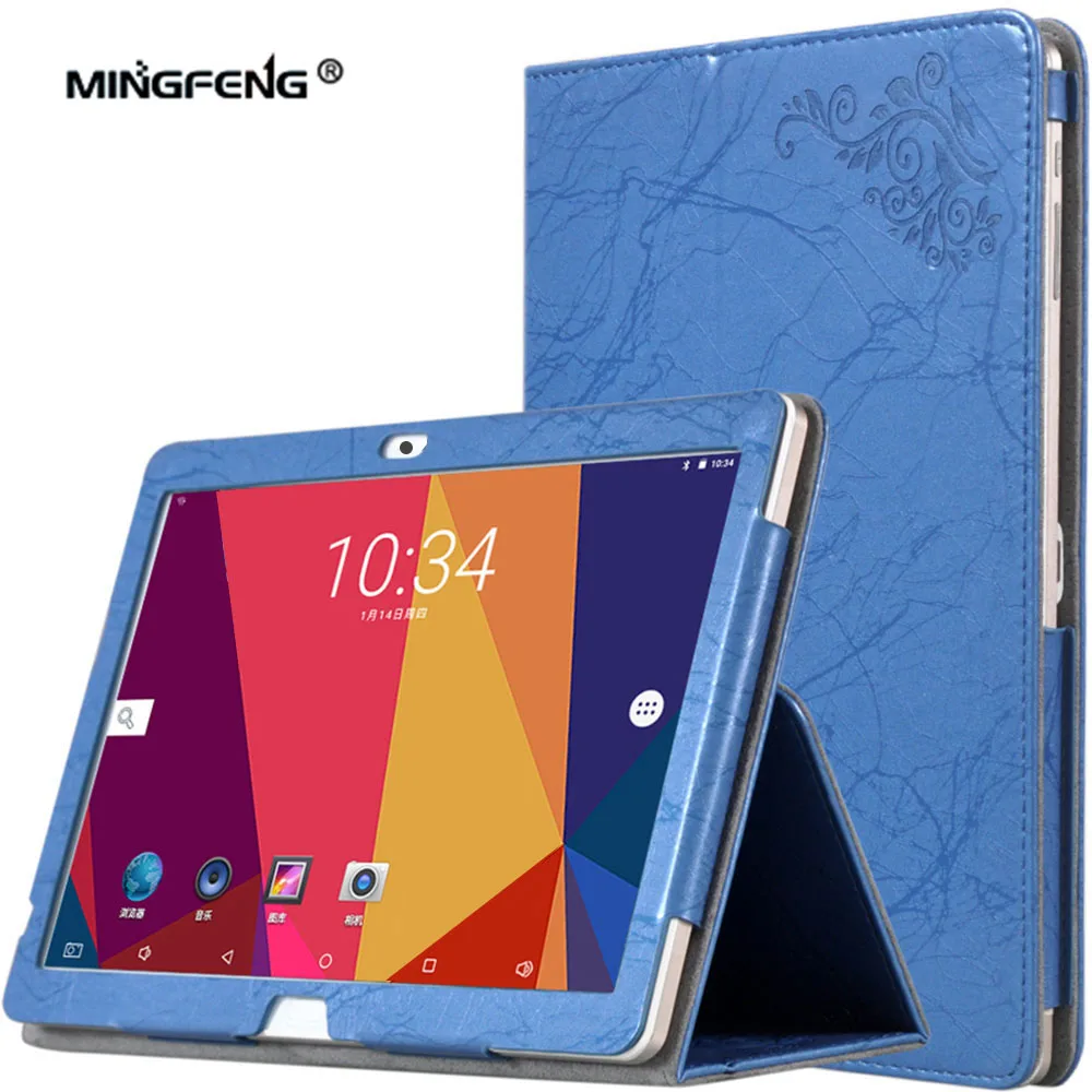 Чехол для Teclast 98 MIE7 складной чехол подставка из искусственной кожи с принтом