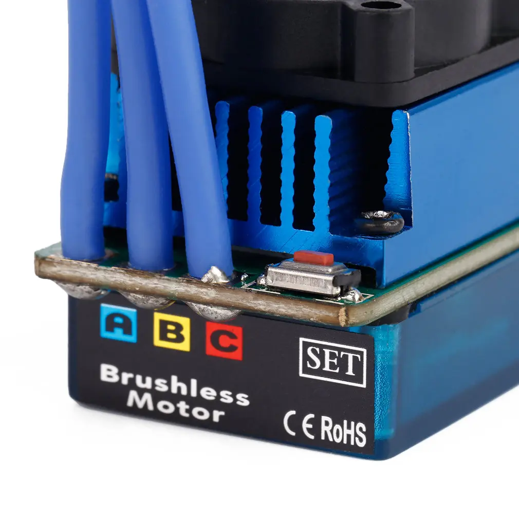 Бесплатная доставка гоночный 35A ESC бесщеточный Электрический регулятор скорости