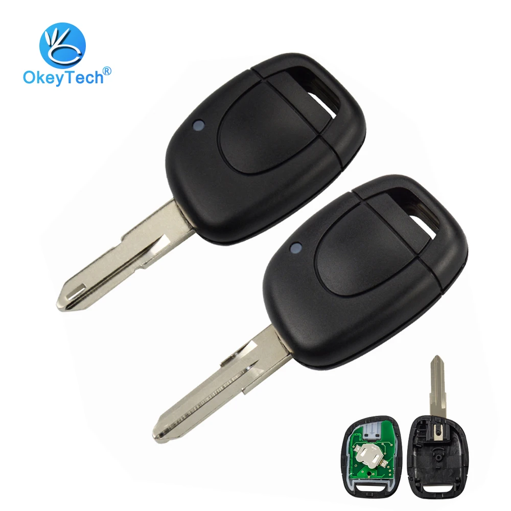 OkeyTech 1 Кнопка NE73/VAC102 Uncut Blade 433 МГц ID46 PCF7946 электронный чип дистанционного ключа для