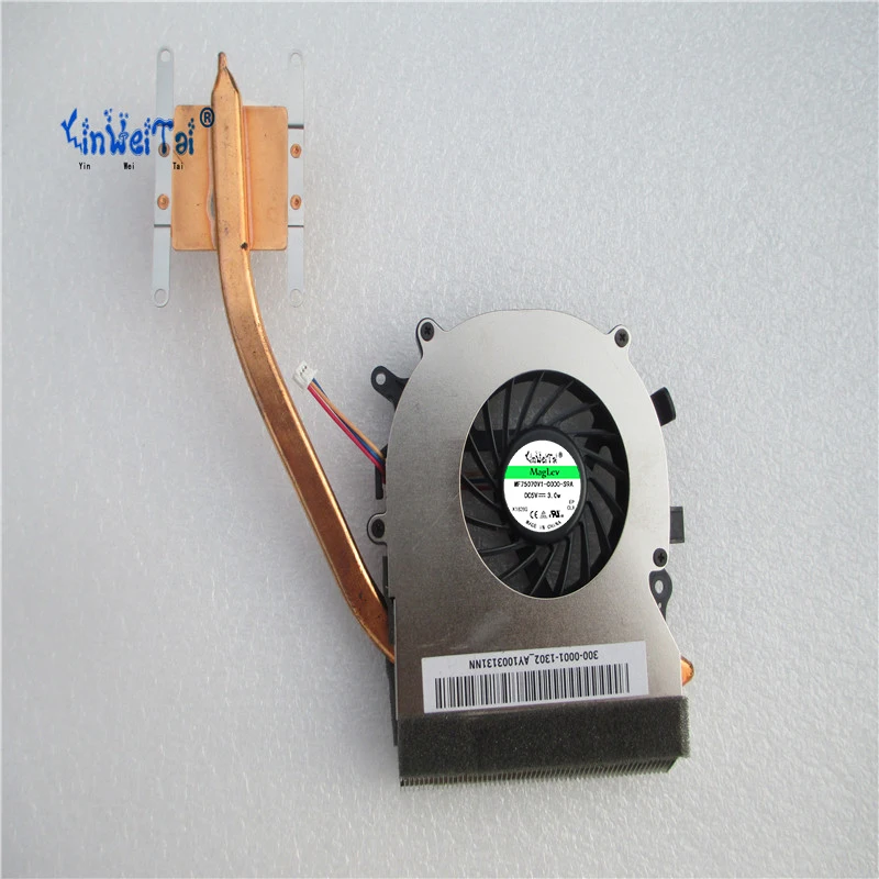 300-0001-1302-A  SONY fan AND HEATSINK VPCEB23FM PCG-71314L (GRD A) NEW UDQFRZH14CF0