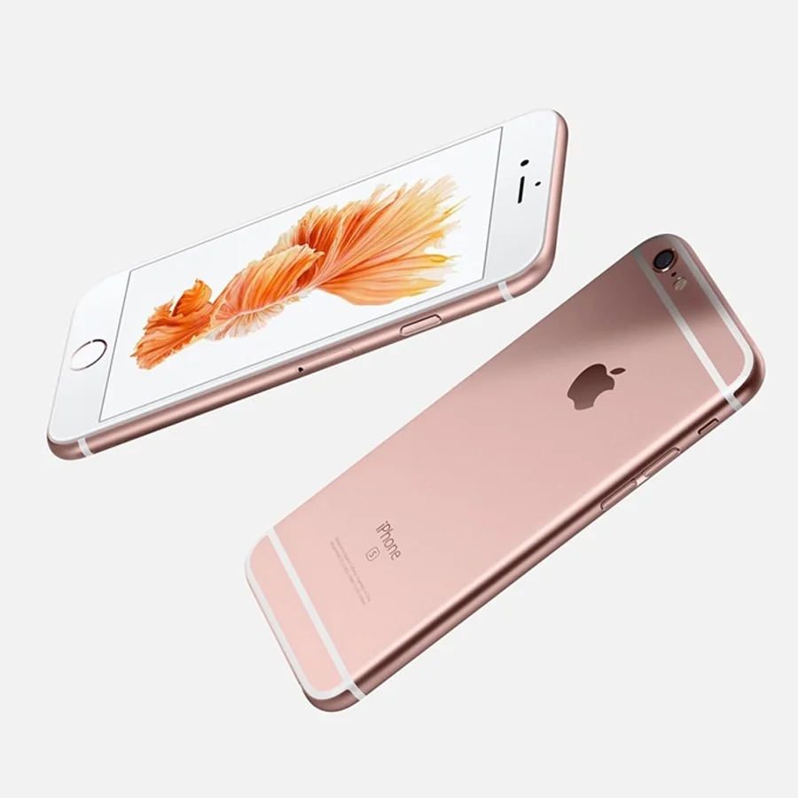 Разблокированный сотовый телефон Apple iPhone 6s 2 Гб ОЗУ 16/64/128 ПЗУ IOS A9 двухъядерный