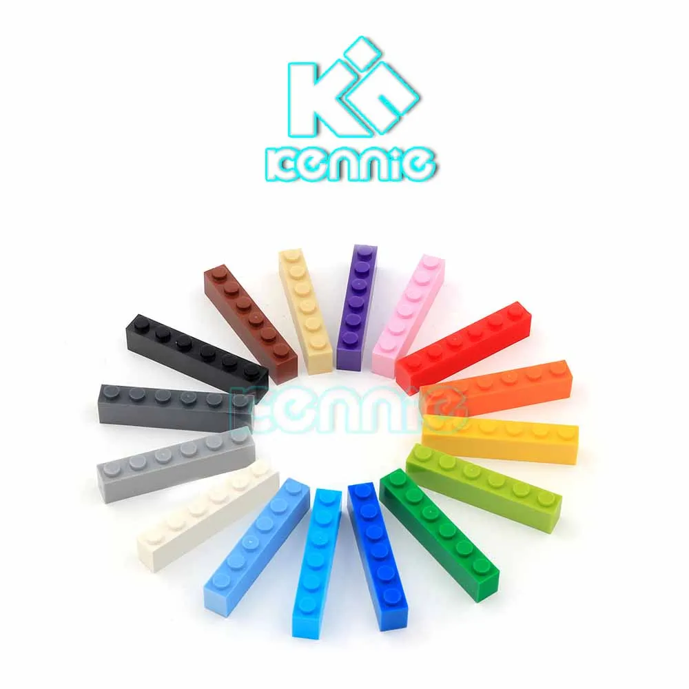 NO.3009 mix 430 шт./лот Kennie № 3009 цветные Запчасти оптом 1X6 высокий кирпич частицы классические мелкие детали и Запчасти игрушки "Сделай своими руками" 1k - Цвет: NO.3009 mix