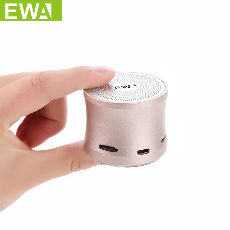 EWa A109mini bluetooth-колонка mp3-плеер портативный динамик для телефона металлический