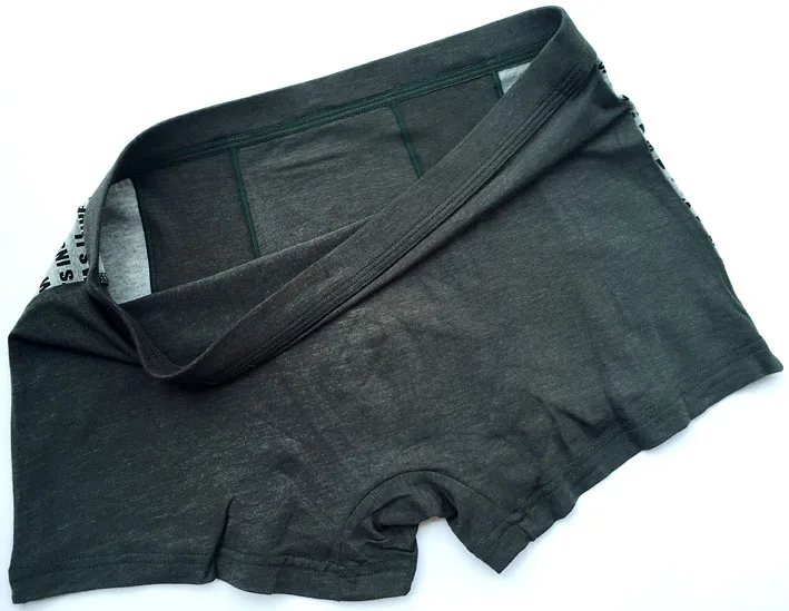 Модное хлопковое нижнее белье мужские боксеры трусы хорошего качества