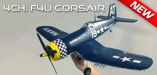 F4U EPO Corsair Mini Plane PNP F4U.F-4U 800 мм | Игрушки и хобби