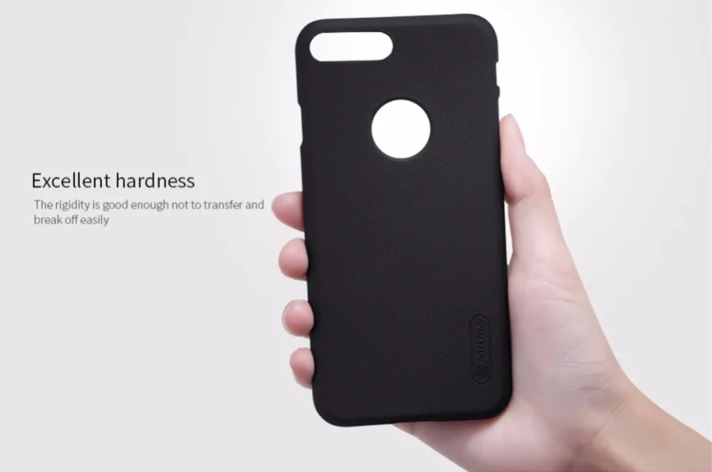 Чехол Nillkin для Apple iPhone 7 PLUS матовый пластиковый жесткий чехол накладка iphone Plus
