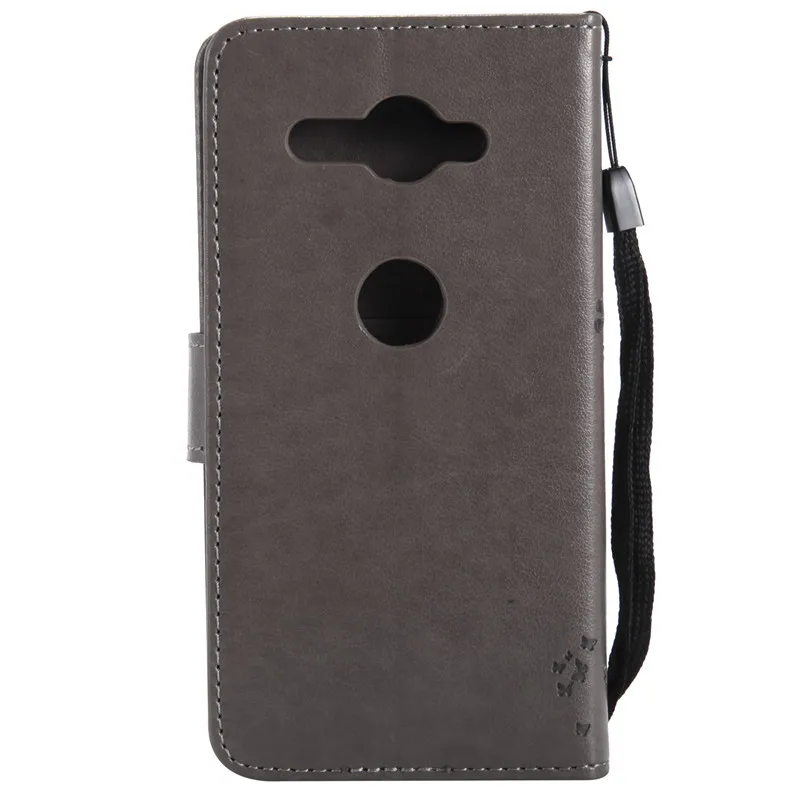 Для Sony Xperia XZ2 Compact Case Cover Wallet PU кожаный флип чехол для H8314 H8324 | Мобильные телефоны и