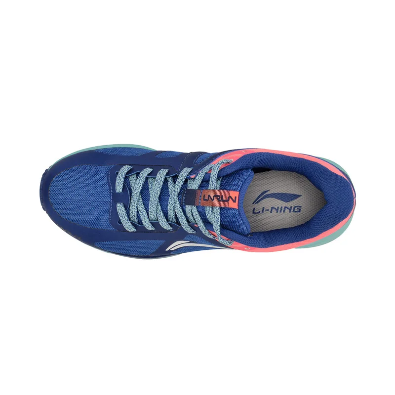 Женские кроссовки для бега Li-Ning легкие спортивные с дышащей подкладкой ARBM034 SJAS17 |