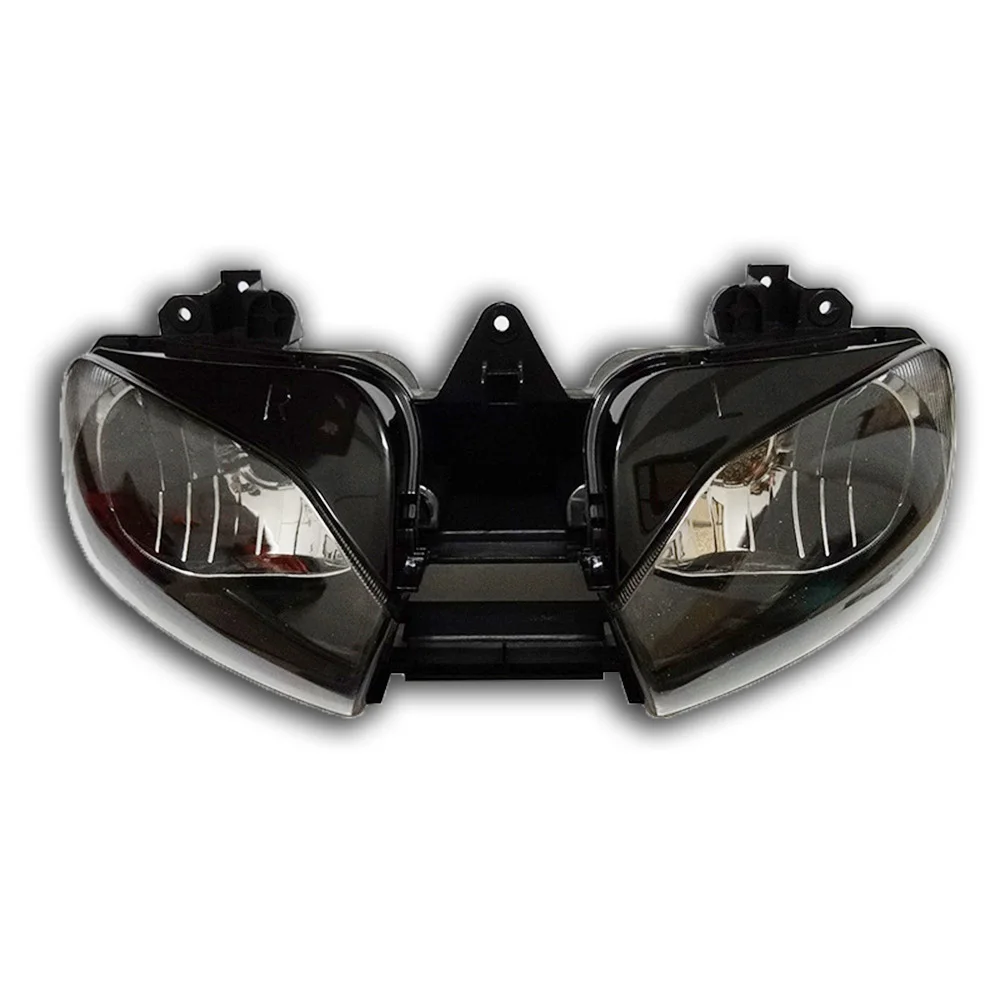 Для 99-02 Yamaha YZFR6 YZF R6 YZF-R6 передняя фара мотоцикла в сборе чистая 1999 2000 2001 2002 |