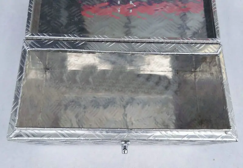 Алюминиевый ящик для хранения инструментов 23 &quotx 11&quot x 10 &quot багажника грузовик