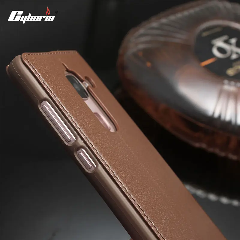 Чехол CYBORIS для LeEco LETV LE 1 S/LETV 2 чехол из натуральной коровьей кожи Max X829 откидная