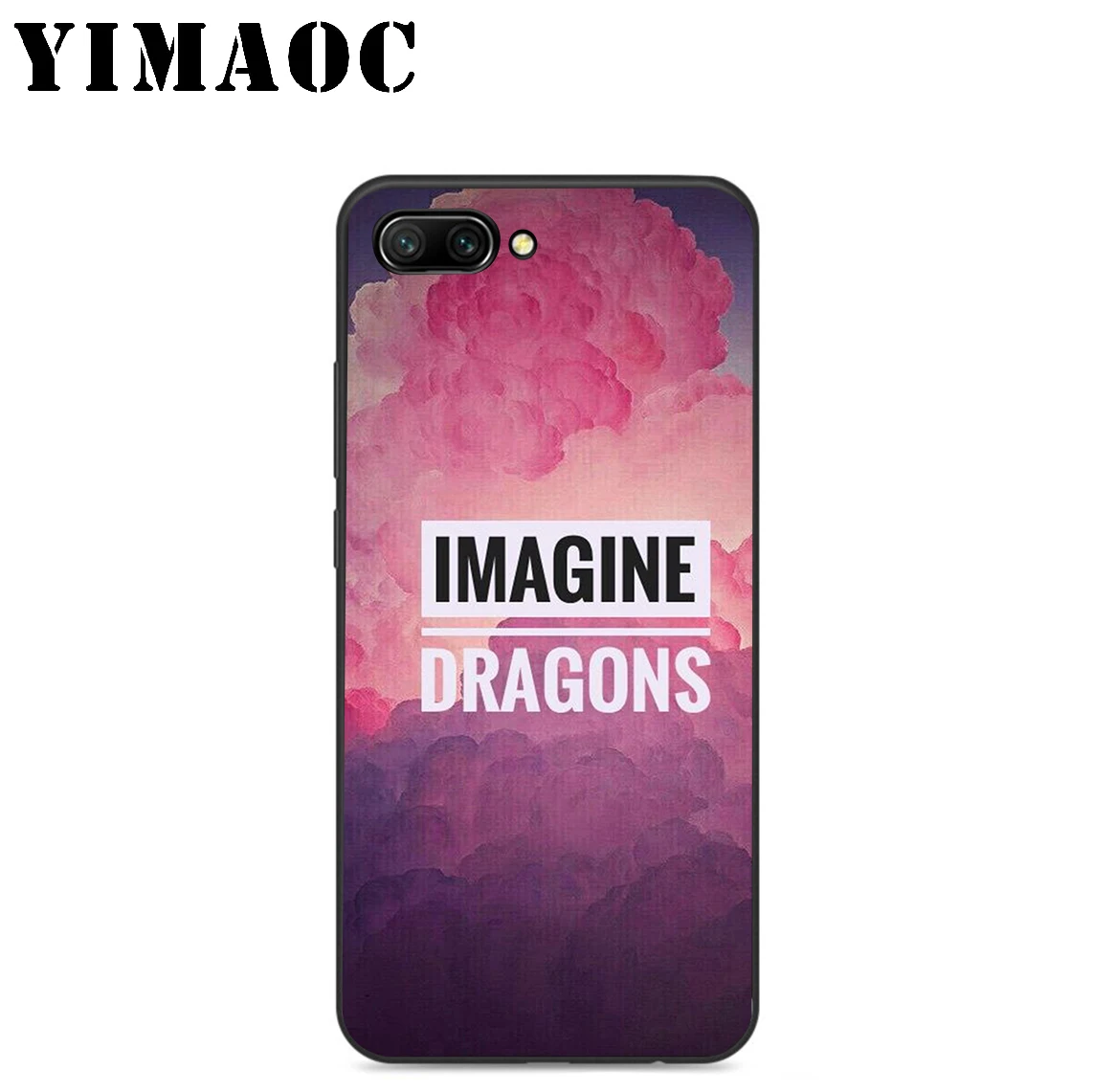 YIMAOC Imagine Dragons Bands Soft Silicone Case For Huawei Honor Mate 10 P20 P10 P9 P8 P Smart Y6 6A 7A 7X 7C Lite Pro 2017 2018 |