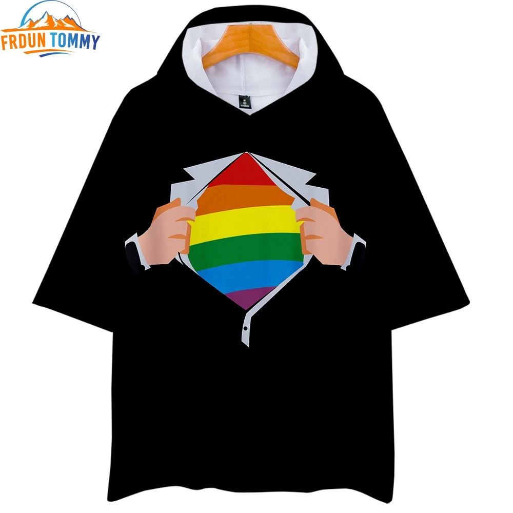 LGBT Новый 3D принт горячая Распродажа толстовка с капюшоном для гей-прайда и