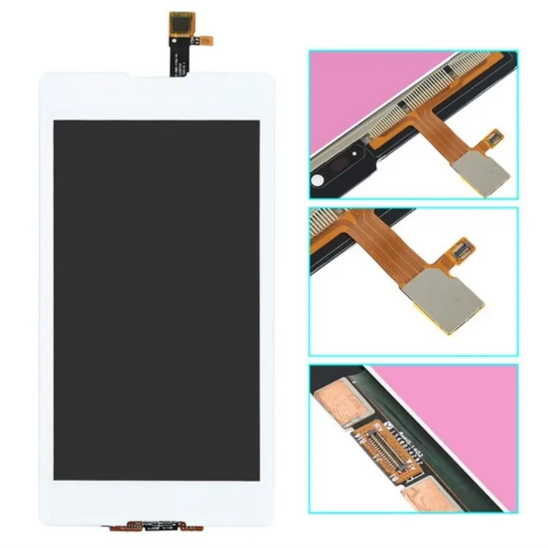 Для Sony Xperia T2 Ultra D5303 D5306 ЖК-дисплей сенсорный экран с дигитайзером тестирование