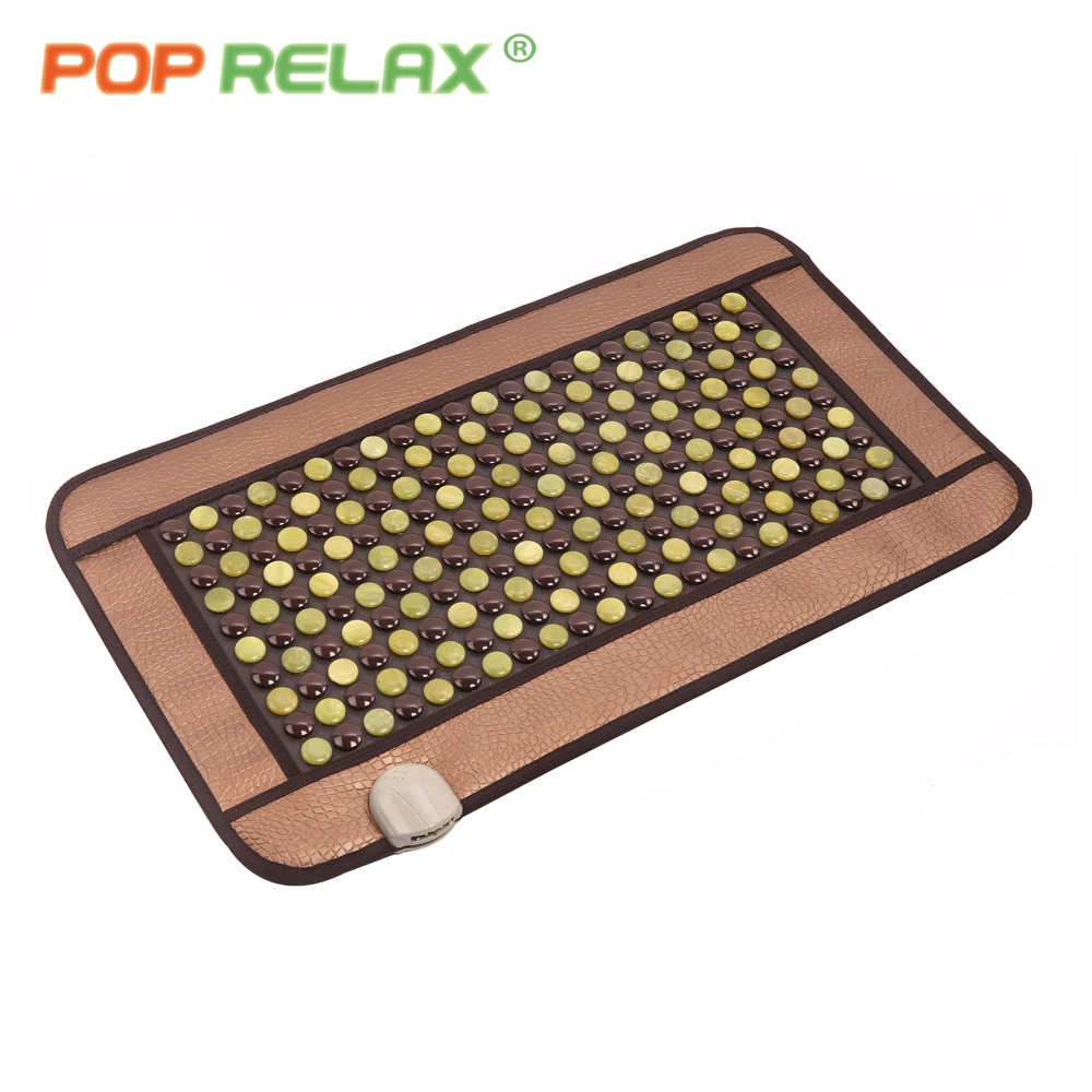 POP RELAX Корея Германий матрас Турмалин Нефритовая анион термостойкий инфракрасный электрическое отопление физиотерапия Здравоохранение коврик из камней