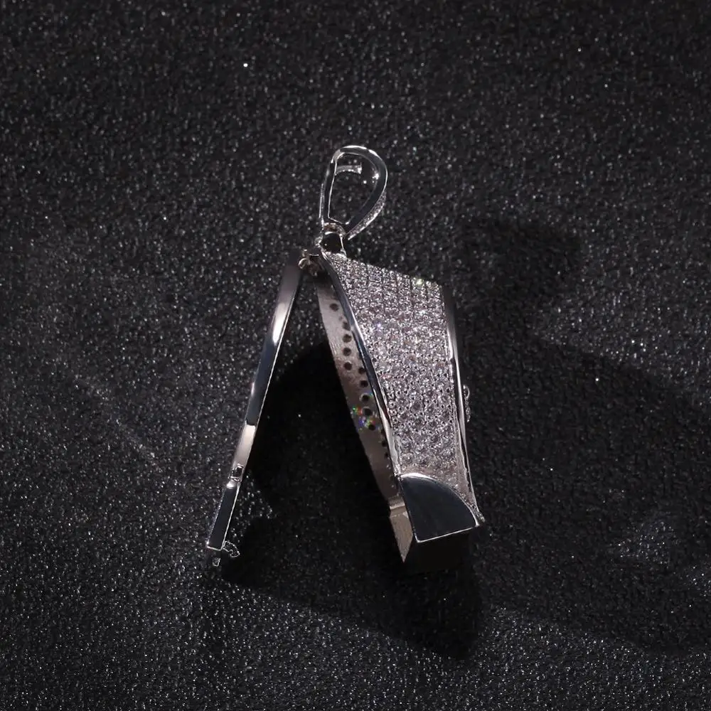 Микро-закрепка AAA кубический цирконий сверкающий мультяшный Мрачный Жнец