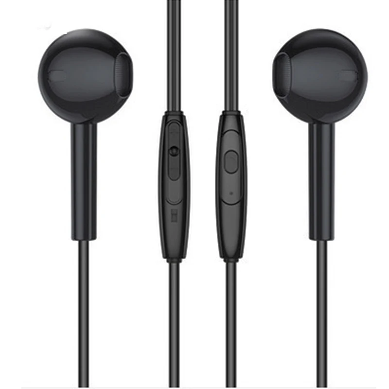 3 5 мм проводные наушники для IOS Ушные крючки объем Управление спортивные Музыка