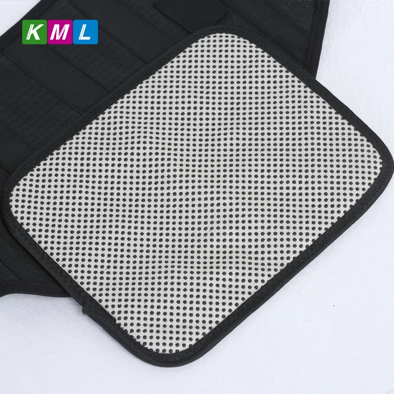 Bamboo Charcoal Thicken Warm Cashmere Lumbar Support Brace Breathable Sport Protector Adjustable Back Waist Belt HC13 |