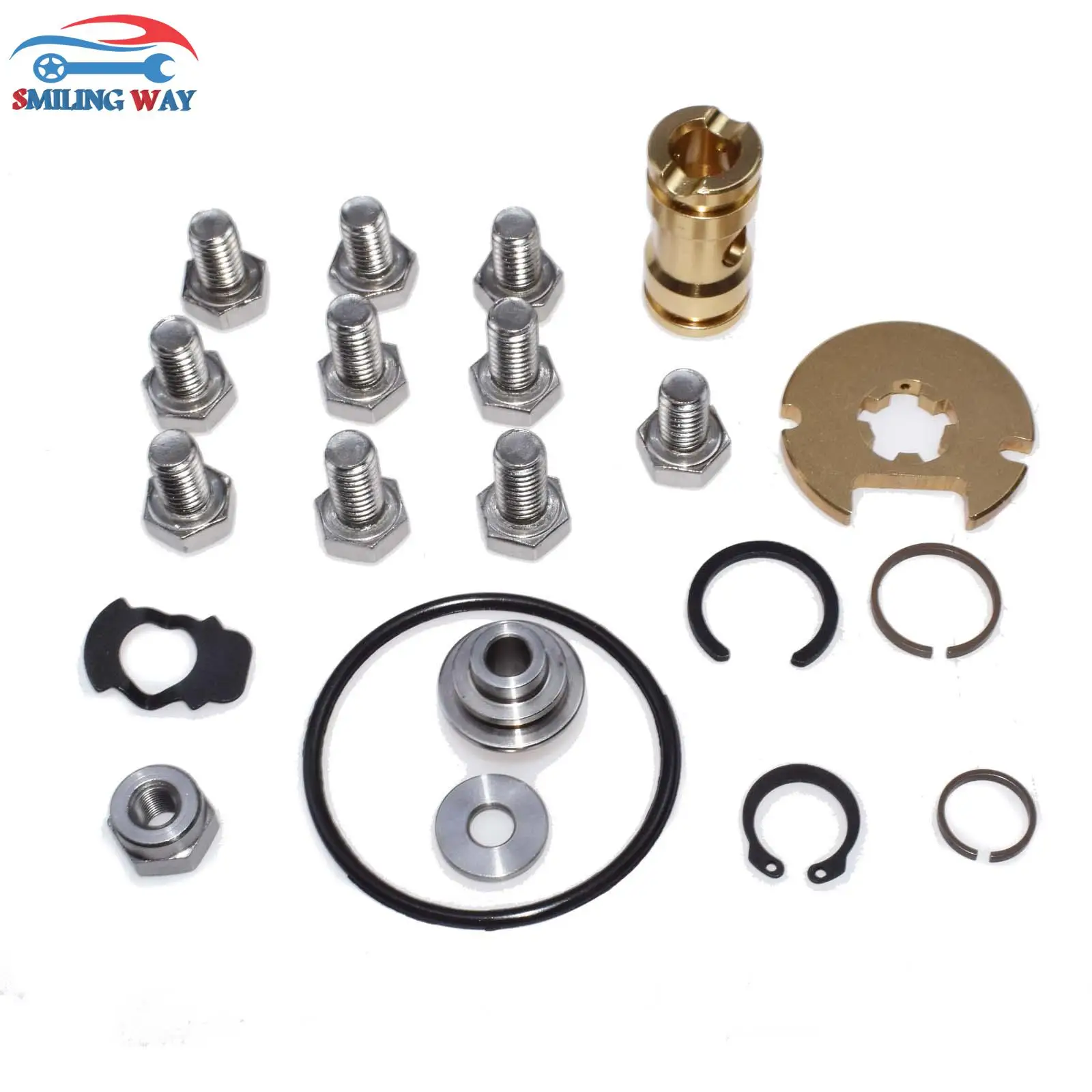 Ремонтный комплект SMILING WAY # Turbo для AUDI VW KKK K03 K04 K06 всего 21 шт.|Турбонагнетатели и