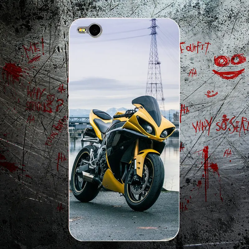 Модный мотоциклетный Чехол для мобильного телефона Sony Xperia Z Z1 Z2 Z3 Z4 Z5 Compact M2 M4 M5 E3 E5