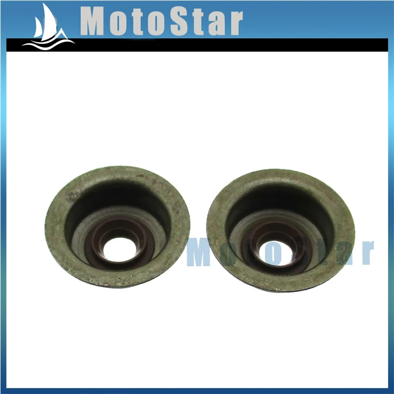 Уплотнения штока клапана для Honda 12209 ZH8 003 GX120 GX160 GX200|Ручки мотоциклов| |