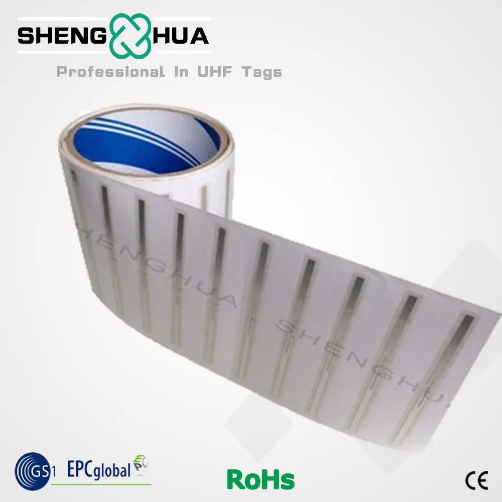 Пассивная диагностическая этикетка UHF RFID 1000 шт. для автоматической сортировки