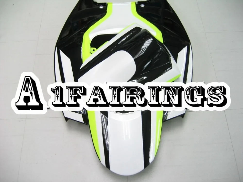 Корпус из АБС инжектора для 2006 2007 Suzuki GSXR600-750 K6 Флуоресцентный цвет белый черный