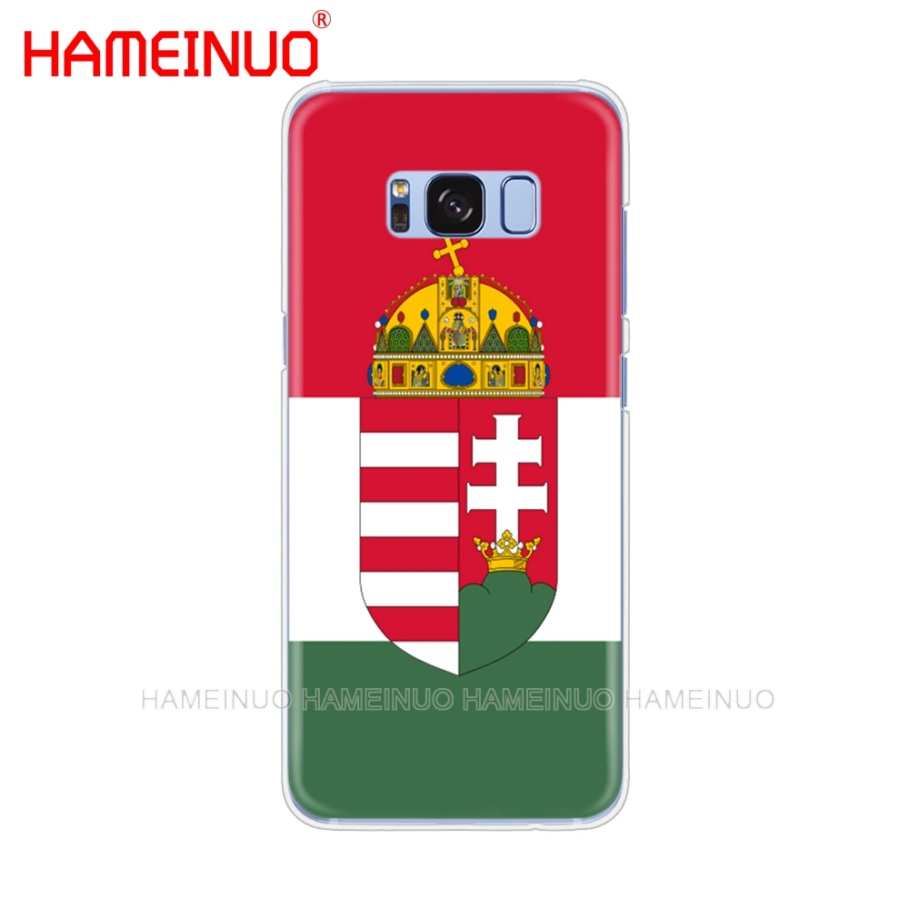 HAMEINUO чехол для сотового телефона с венгерским флагом Samsung Galaxy S9 S7 edge PLUS S8 S6 S5 S4 S3 MINI
