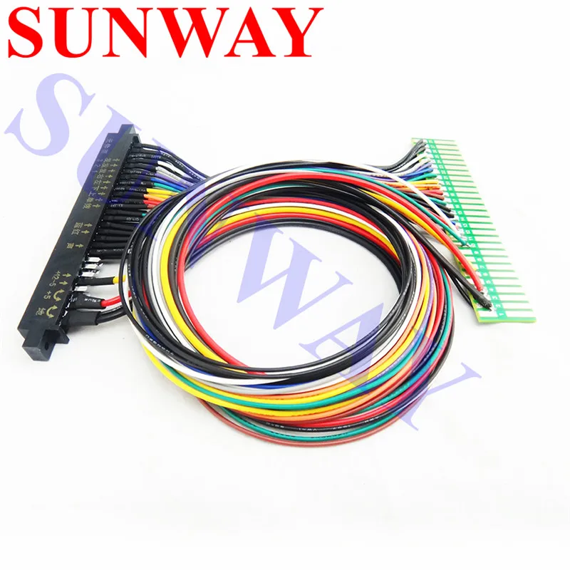 Высокое качество 56 pin 50 см Jamma удлинитель жгут для аркадной игры доска JAMMA шкаф