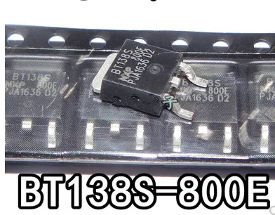 

Новый оригинальный triac 20 шт./лот BT138S-800E BT138S TO-252 12a 800v