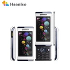 Sony Ericsson Aino u10 Восстановленный Оригинальный U10i мобильный телефон 3G Мп WIFI GPS русская клавиатура Бесплатная доставка
