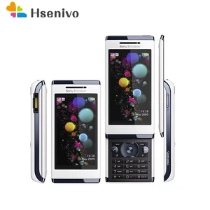 Sony Ericsson Aino u10 Восстановленный Оригинальный U10i мобильный телефон 3G Мп WIFI GPS русская клавиатура Бесплатная доставка